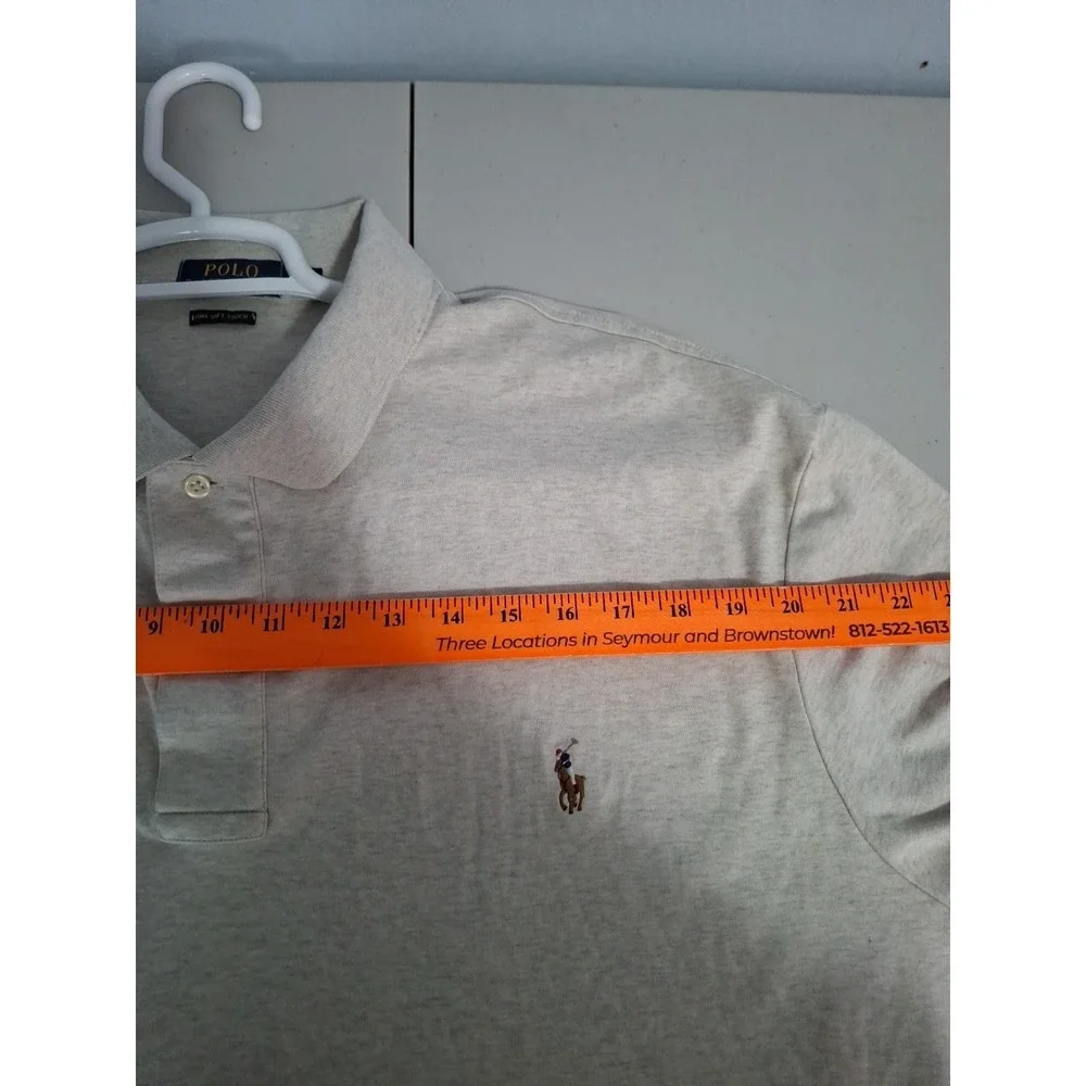 Polo Ralph Lauren Mens XXLT Pima Soft Touch Polo Shirt‎